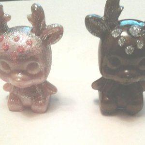 Reindeer Resin Figurines ,2